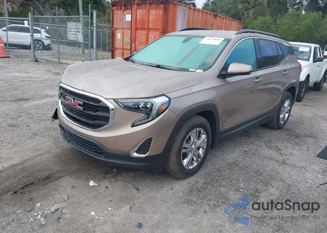 2018 GMC Terrain Sle from USA, damaged, VIN 3GKALMEV6JL165759